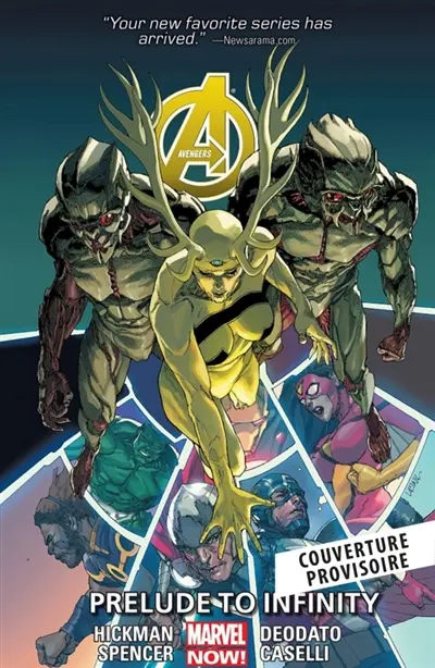 Avengers de Jonathan Hickman. Vol. 4