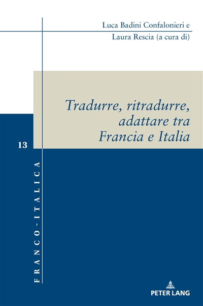 Tradurre, ritradurre,...
