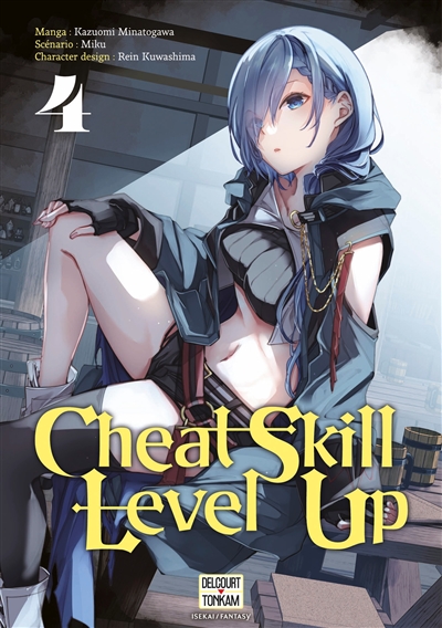 cheat skill level up. vol. 4