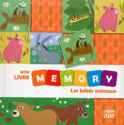 Mon livre memory : les bébés animaux