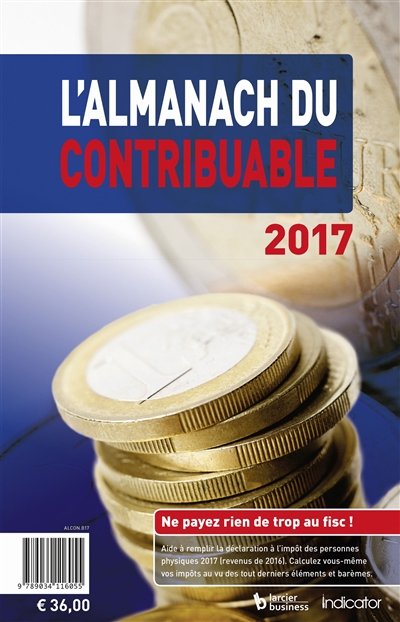 L'almanach du contribuable 2017
