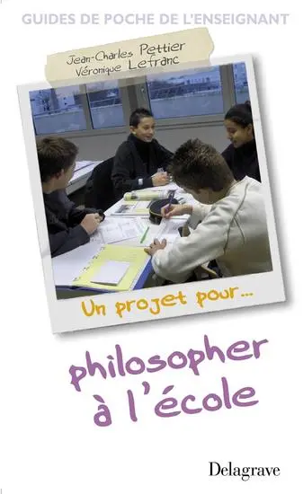 Un projet pour philosopher à l'école