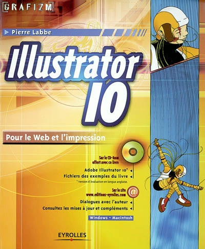 Illustrator 10 pour le Web et l'impression