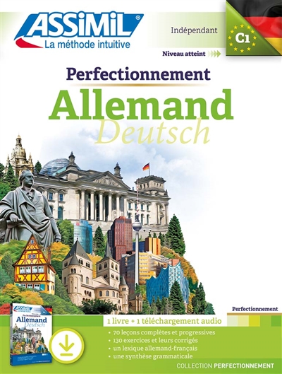 Perfectionnement allemand : indépendant : niveau atteint C1