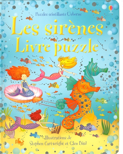 Les sirènes : livre puzzle