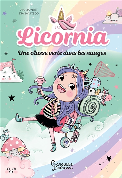 Licornia. Une classe verte dans les nuages