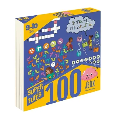 100 jeux : 9-10 ans