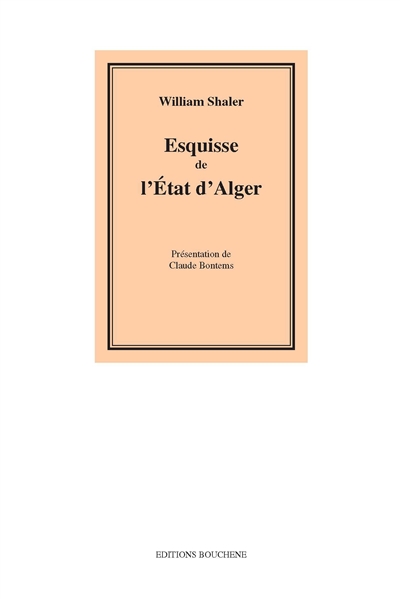 Esquisse de l'État d'Alger