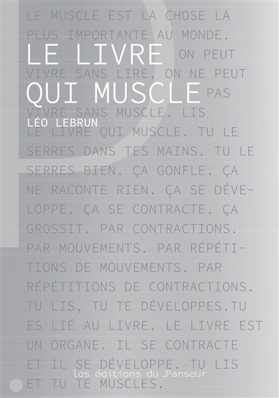 Le livre qui muscle