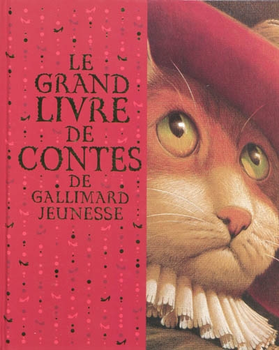 Le grand livre de contes de Gallimard jeunesse