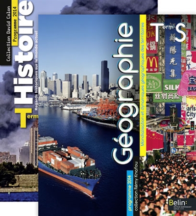 Pack histoire géographie, terminale S : programme 2014