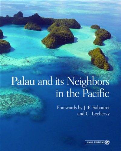 Palau and its neighbors in the Pacific