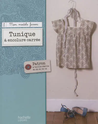 Tunique à encolure carrée