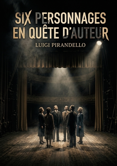 Six personnages en quête...