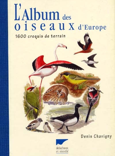 L'album des oiseaux d'Europe