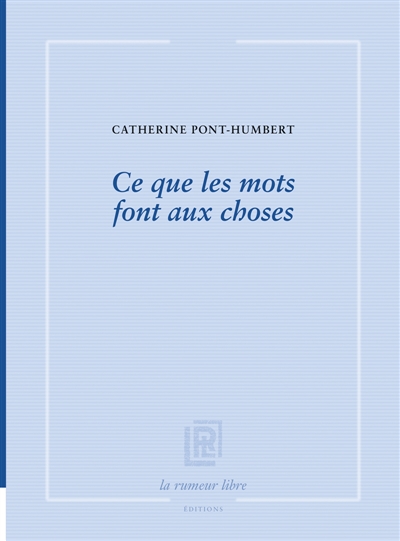 Ce que les mots font aux...