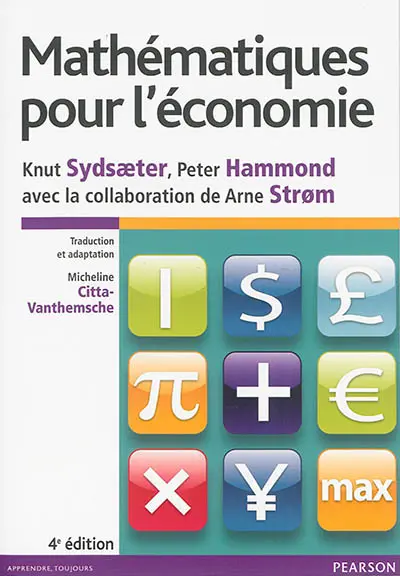 Mathématiques pour l'économie