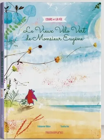 Le vieux vélo vert de monsieur Eugène