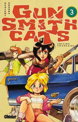 Gun Smith cats. Vol. 3