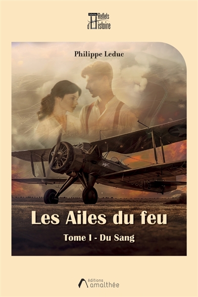 Les Ailes du feu : Tome 1 : Du Sang