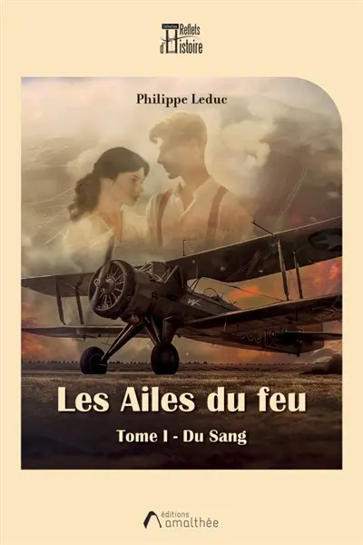 Les Ailes du feu : Tome 1 : Du Sang