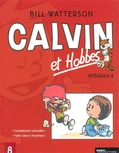 Calvin et Hobbes : intégrale. Vol. 8