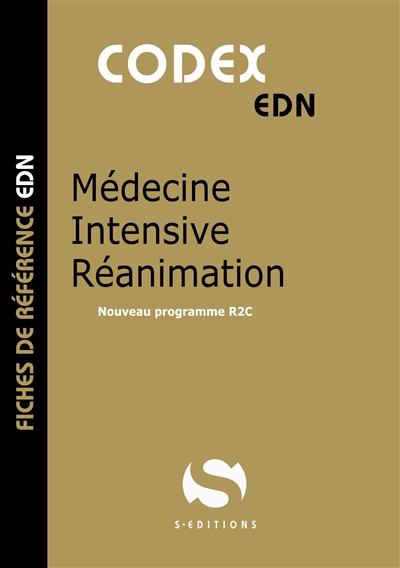 Médecine intensive, réanimation : nouveau programme R2C