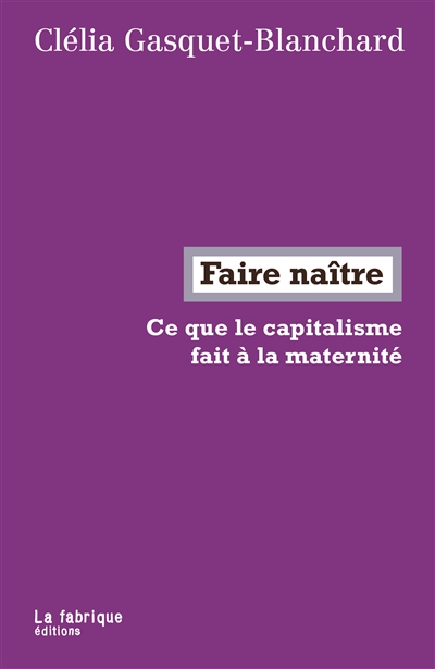 Faire naître : ce que le capitalisme fait à la maternité