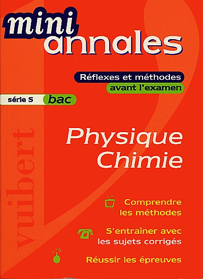 Physique-Chimie : bac, série S