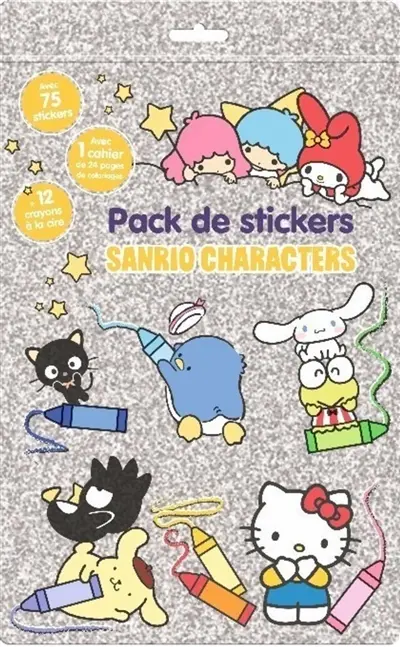 Sanrio characters : pack de stickers