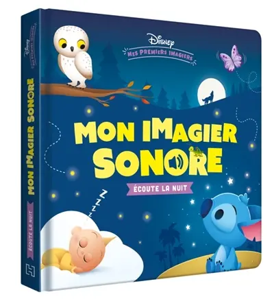Ecoute la nuit : mon imagier sonore