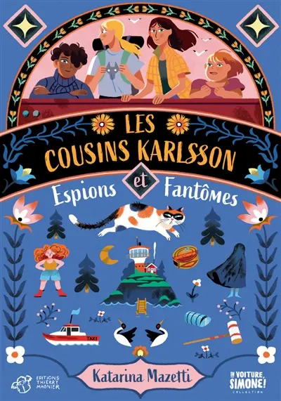Les cousins Karlsson. Vol. 1. Espions et fantômes