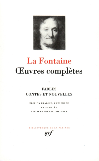 oeuvres complètes. vol. 1