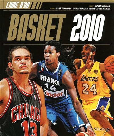 Livre d'or du basket 2010
