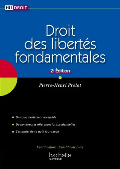 Droit des libertés fondamentales