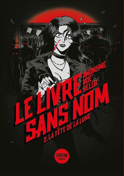 Le livre sans nom. Vol. 2....