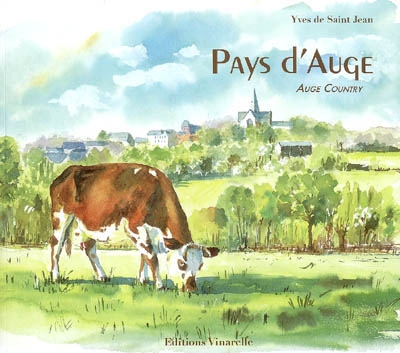 Pays d'Auge. Auge country