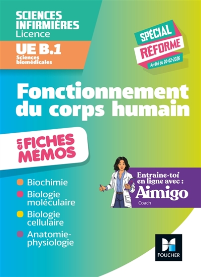 Fonctionnement du corps...