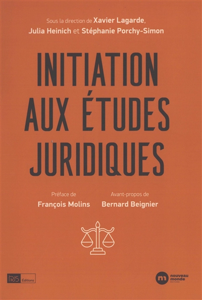 Initiation aux études juridiques
