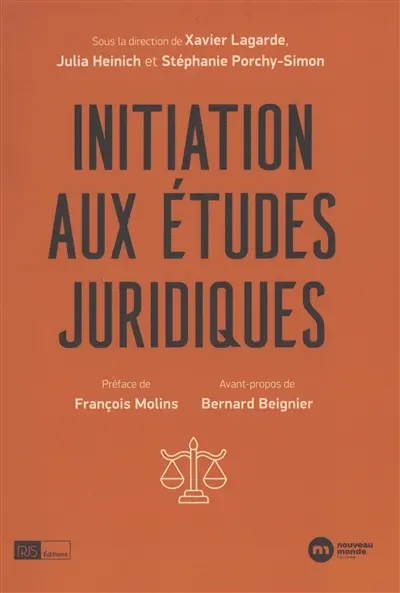 Initiation aux études juridiques