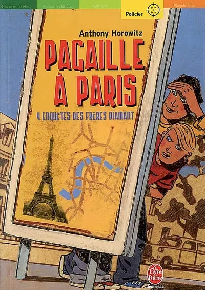 Les frères Diamant. Vol. 2007. Pagaille à Paris : 4 enquêtes des frères Diamant