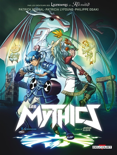 Les Mythics. Vol. 9....