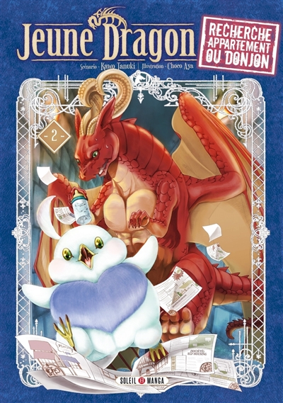 Jeune dragon recherche...