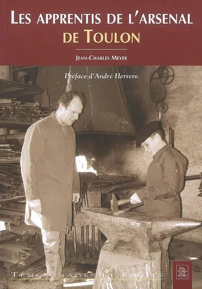 Les apprentis de l'arsenal de Toulon
