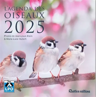 L'agenda des oiseaux 2025