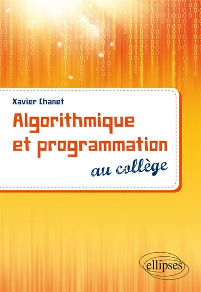 Algorithmique et programmation au collège