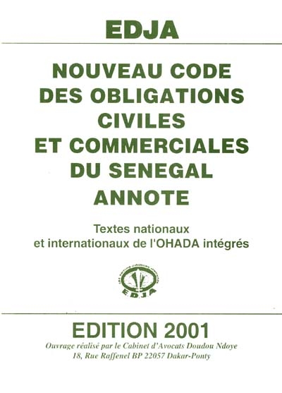 Nouveau code des...