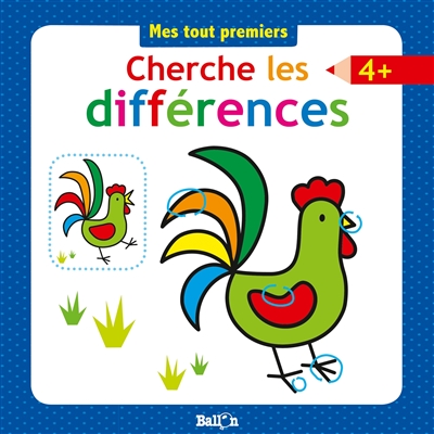 Mes tout premiers cherche les différences