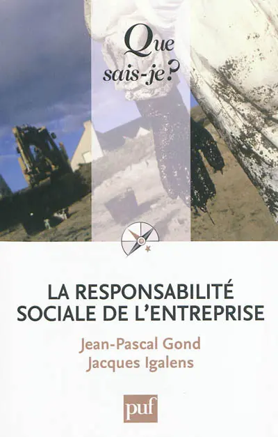 La responsabilité sociale de l'entreprise