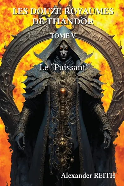Les douze royaumes de Tandhör, T5 : Le Puissant